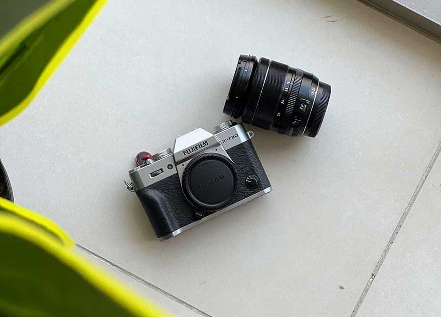 Camera bag and gear